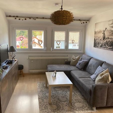 פרוידנשטאדט Ferienwohnung Fruehlingsau מראה חיצוני תמונה