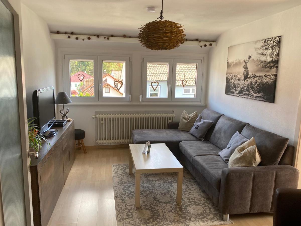 פרוידנשטאדט Ferienwohnung Fruehlingsau מראה חיצוני תמונה